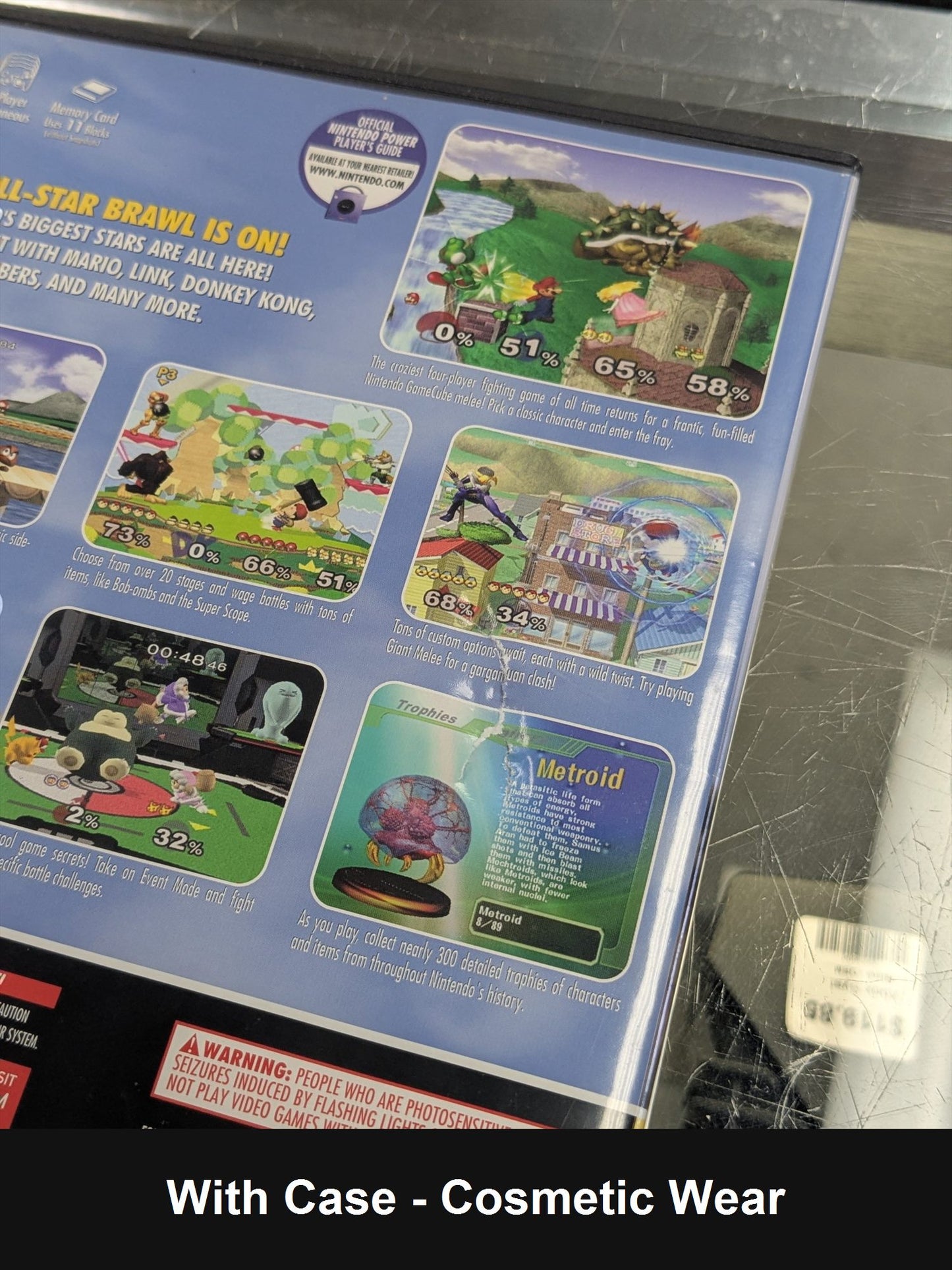 Super Smash Bros. Melee [Player's Choice] - GameCube