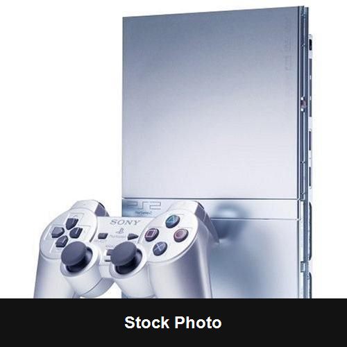 Slim Playstation 2 System [Silver] - Console