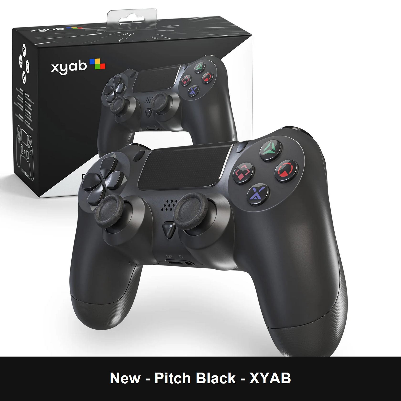 Playstation 4 Wireless Controller - XYAB - PlayStation Accessories