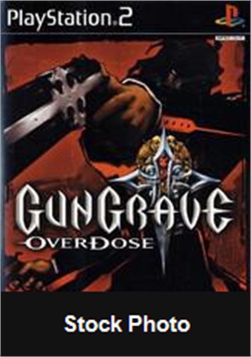 Gungrave Overdose - Playstation 2