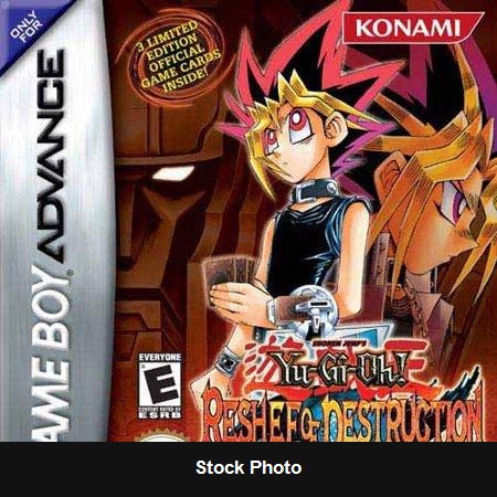 Yu-Gi-Oh Reshef of Destruction - Game Boy Advance