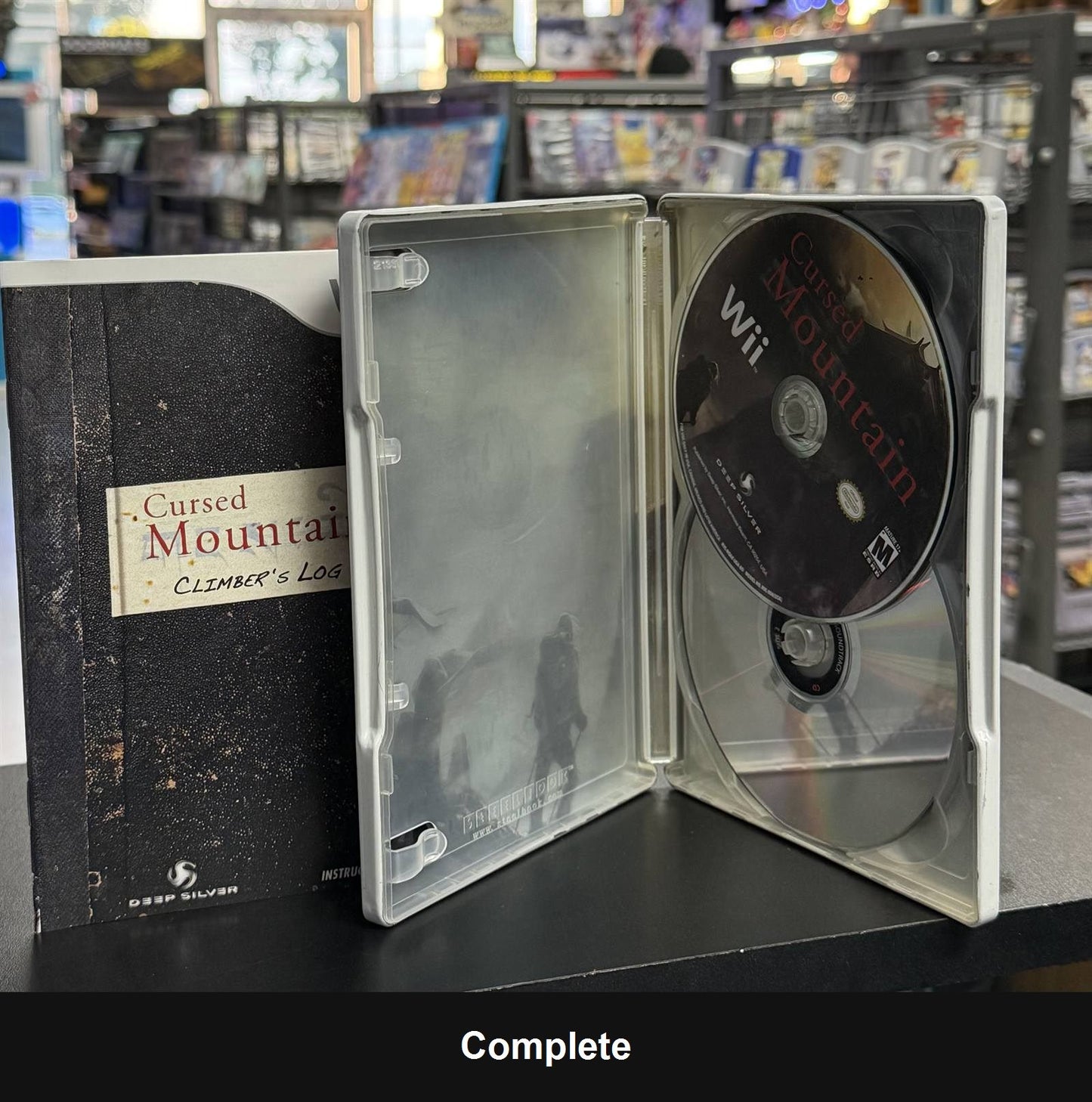 Cursed Mountain [Limited Edition] - Wii