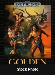 Golden Axe II - Genesis