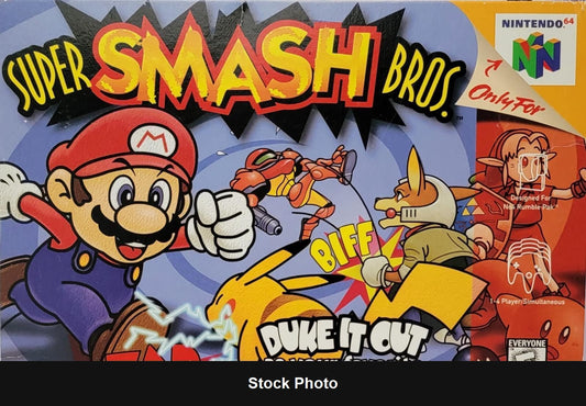 Super Smash Bros. - Nintendo 64