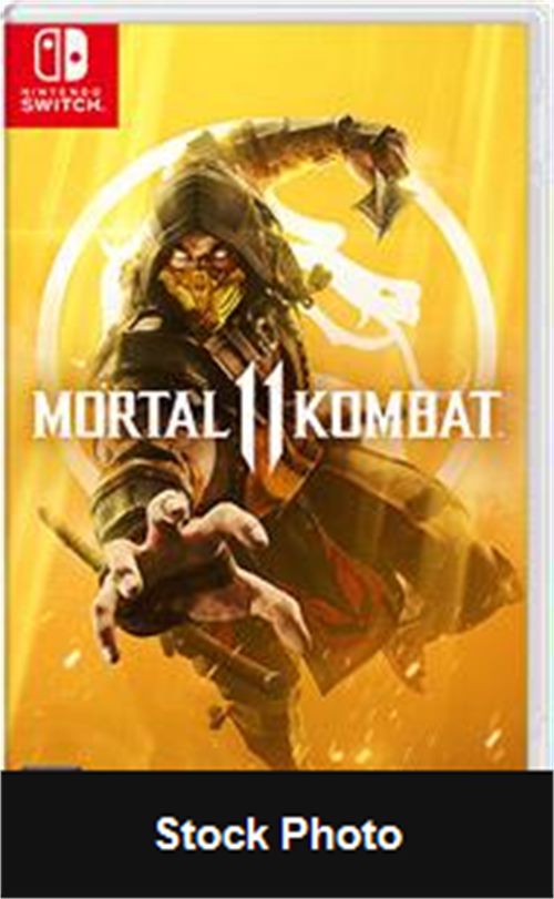 Mortal Kombat 11 - Nintendo Switch