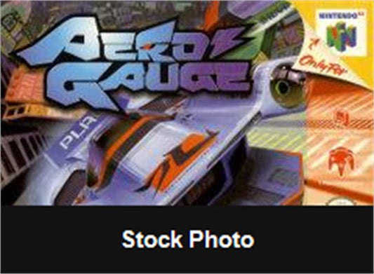 Aero Gauge - Nintendo 64