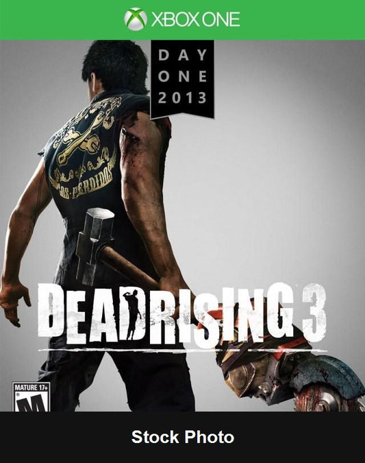 Dead Rising 3 [Day One Edition] - Xbox One