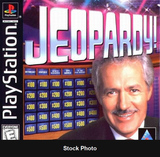 Jeopardy - PlayStation