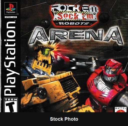 Rock em Sock em Robots Arena - PlayStation