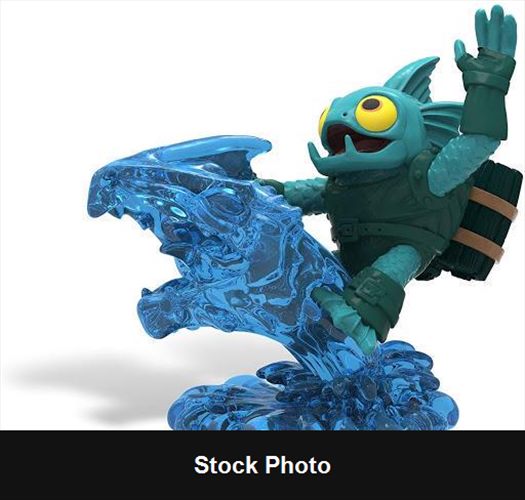 Gill Grunt - Trap Team, Tidal Wave - Skylanders