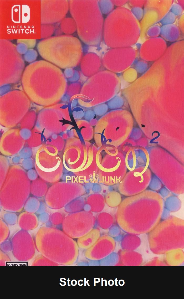 Pixel Junk Eden 2 - Nintendo Switch