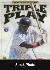 Triple Play Gold - Sega Genesis