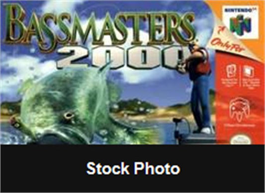 Bass Masters 2000 - Nintendo 64