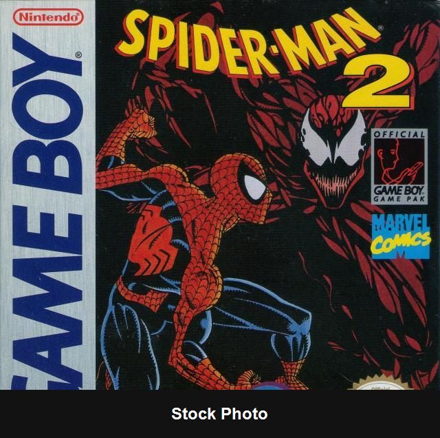 Spiderman 2 - Game Boy