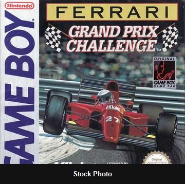 Ferrari Grand Prix Challenge - PAL Game Boy [Import]