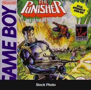 The Punisher - Game Boy
