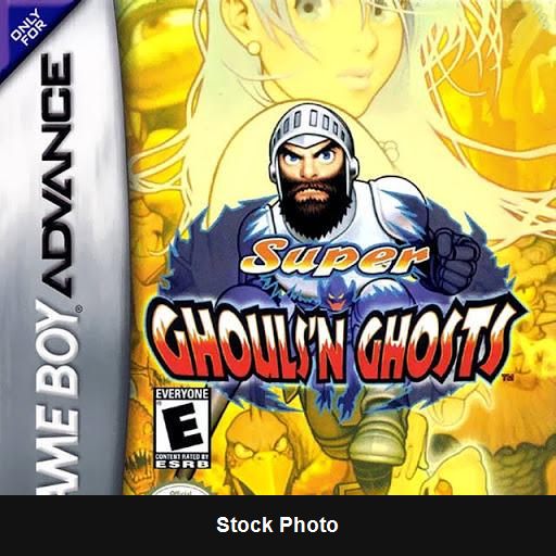 Super Ghouls 'N Ghosts - Game Boy Advance