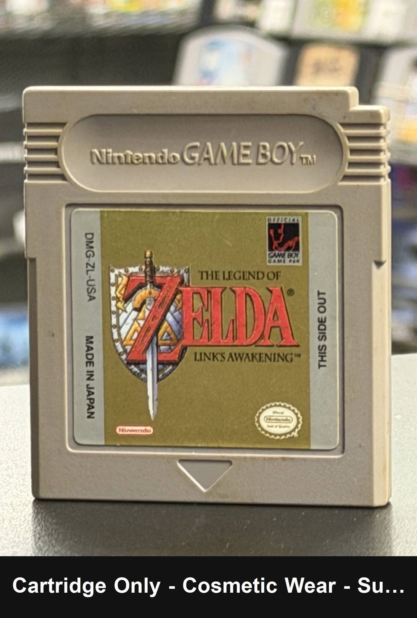 Zelda Link's Awakening - Game Boy