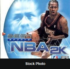 NBA 2K - Sega Dreamcast