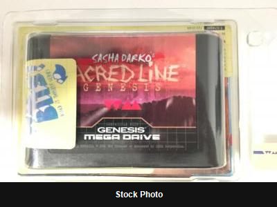 Sacred Line Genesis [Build it Thyself Edition] - Sega Genesis