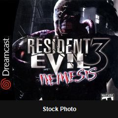 Resident Evil 3 Nemesis - Sega Dreamcast