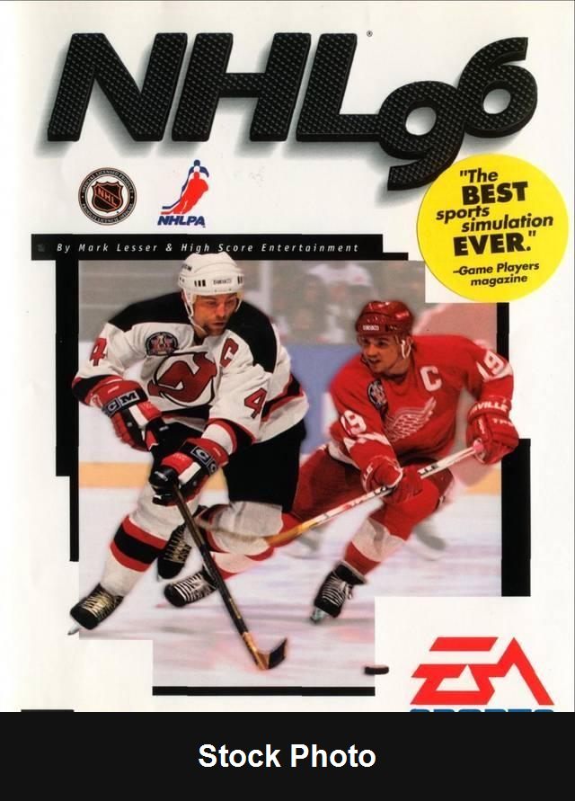 NHL 96 - Sega Genesis