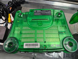 Funtastic Jungle Green Nintendo 64 System - Console