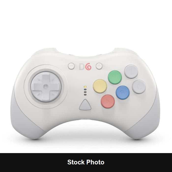 Retro Fighters D6 Controller (Sega Dreamcast) - Sega Accessories