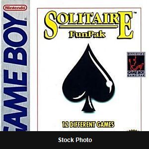 Solitaire Fun Pak - Game Boy