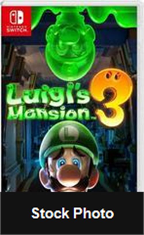 Luigi's Mansion 3 - Nintendo Switch