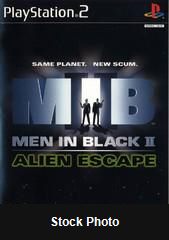 Men In Black II Alien Escape - PlayStation 2