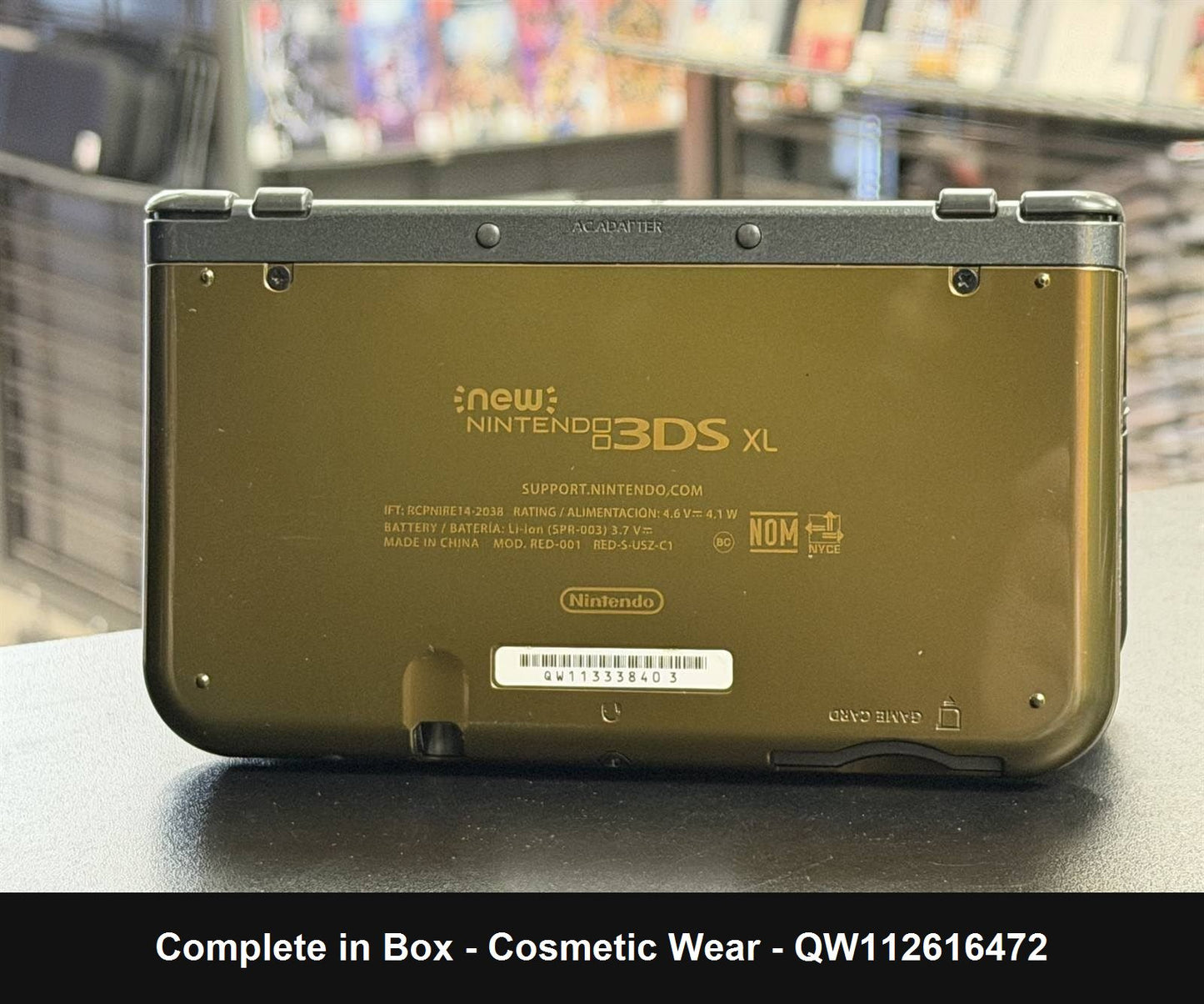 New Nintendo 3DS XL Hyrule Edition - Console