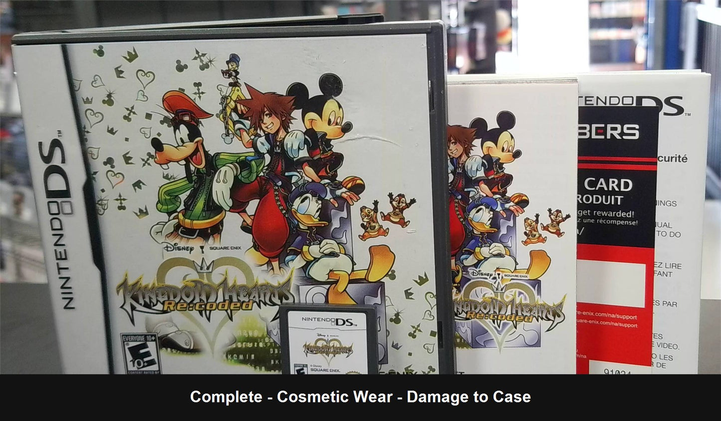Kingdom Hearts: Re:coded - Nintendo DS