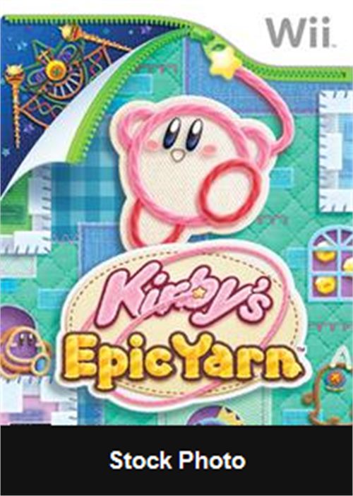 Kirby's Epic Yarn - Wii