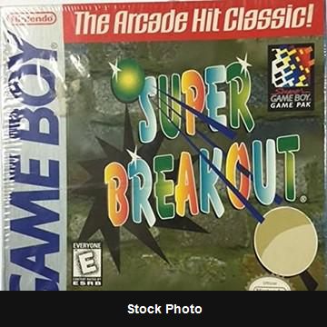 Super Breakout - Game Boy