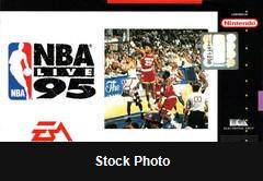 NBA Live 95 - Super Nintendo