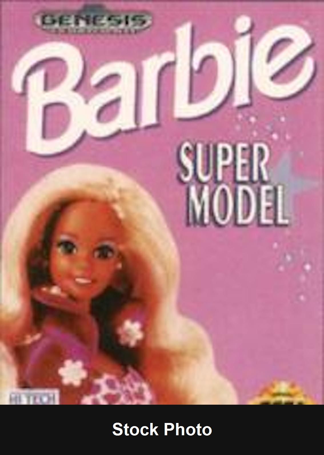 Barbie: Super Model [Cardboard Box] - Sega Genesis