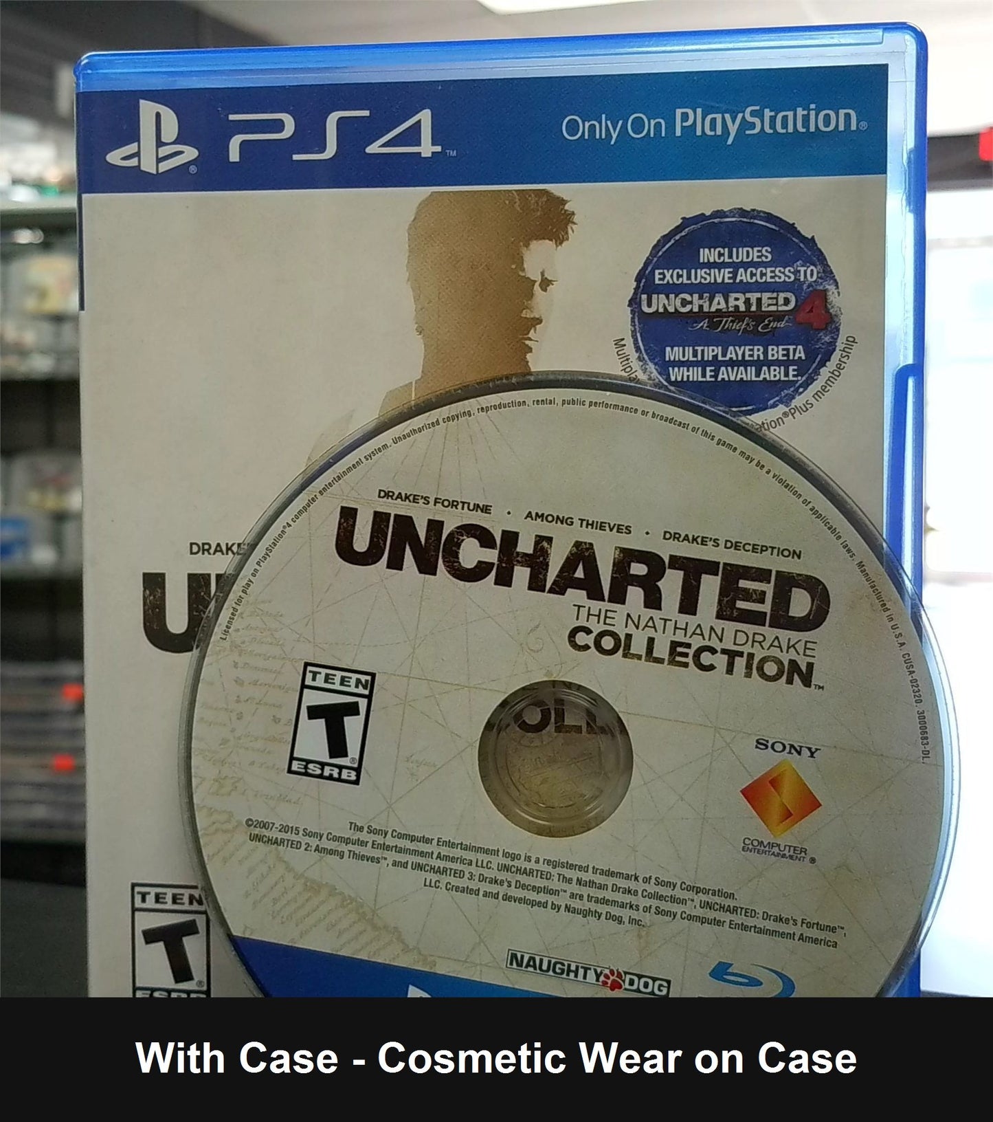 Uncharted The Nathan Drake Collection - PlayStation 4