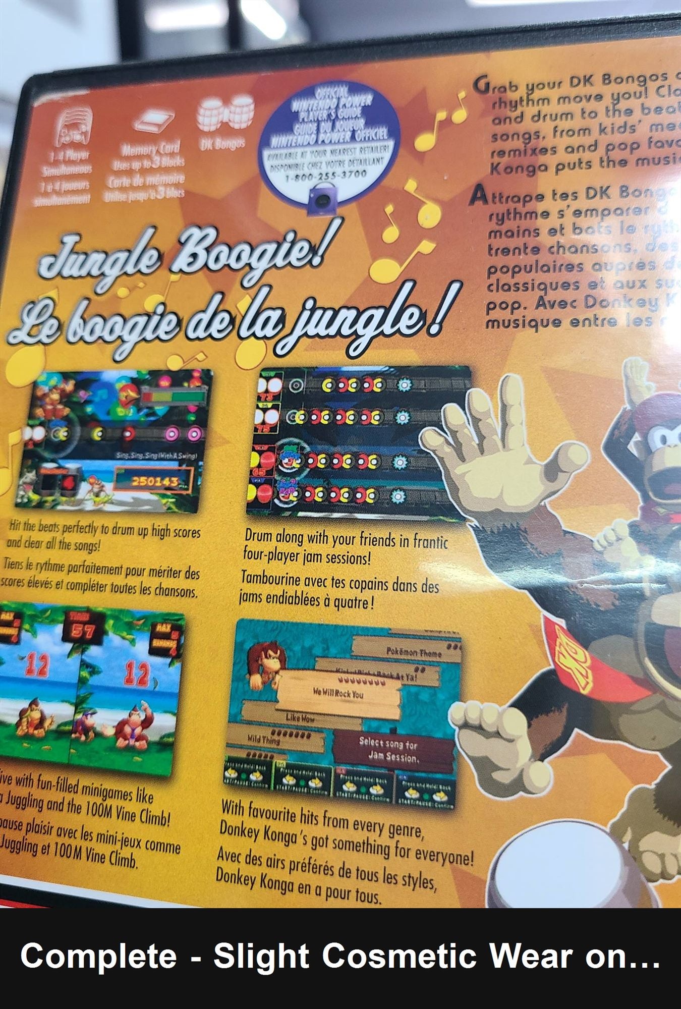 Donkey Konga (Game only) - Gamecube