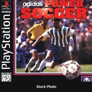 Adidas Power Soccer - PlayStation