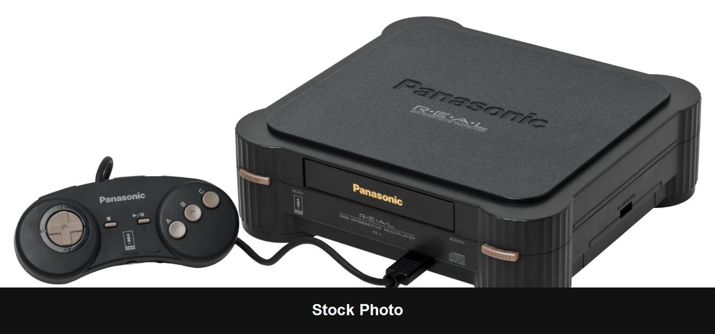 Panasonic 3DO FZ-1 - 3DO