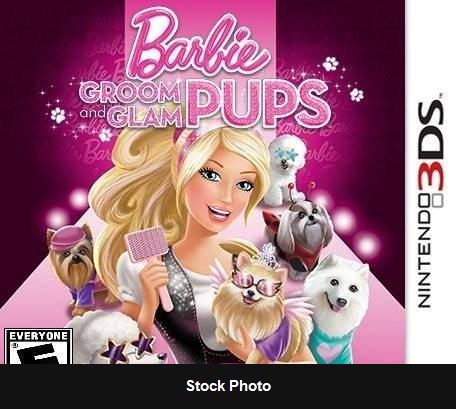Barbie: Groom and Glam Pups - Nintendo 3DS