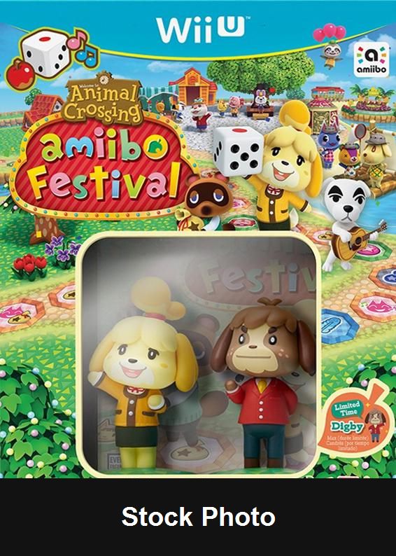 Animal Crossing Amiibo Festival - Wii U