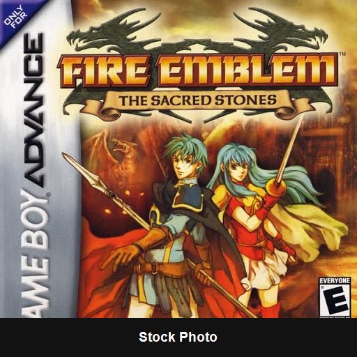 Fire Emblem Sacred Stones - Game Boy Advance