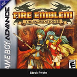 Fire Emblem Sacred Stones - Game Boy Advance