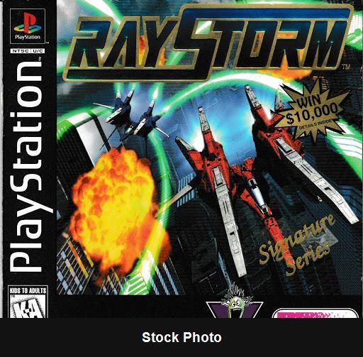 Raystorm - PlayStation