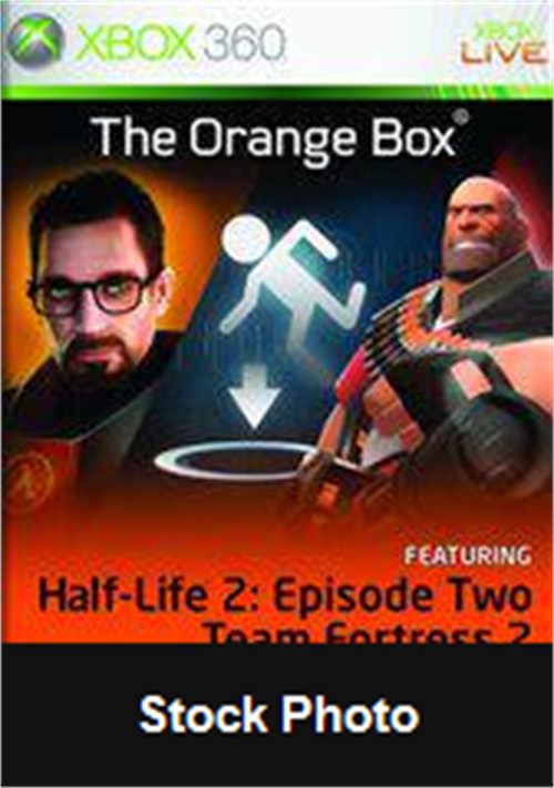 Orange Box - Xbox 360