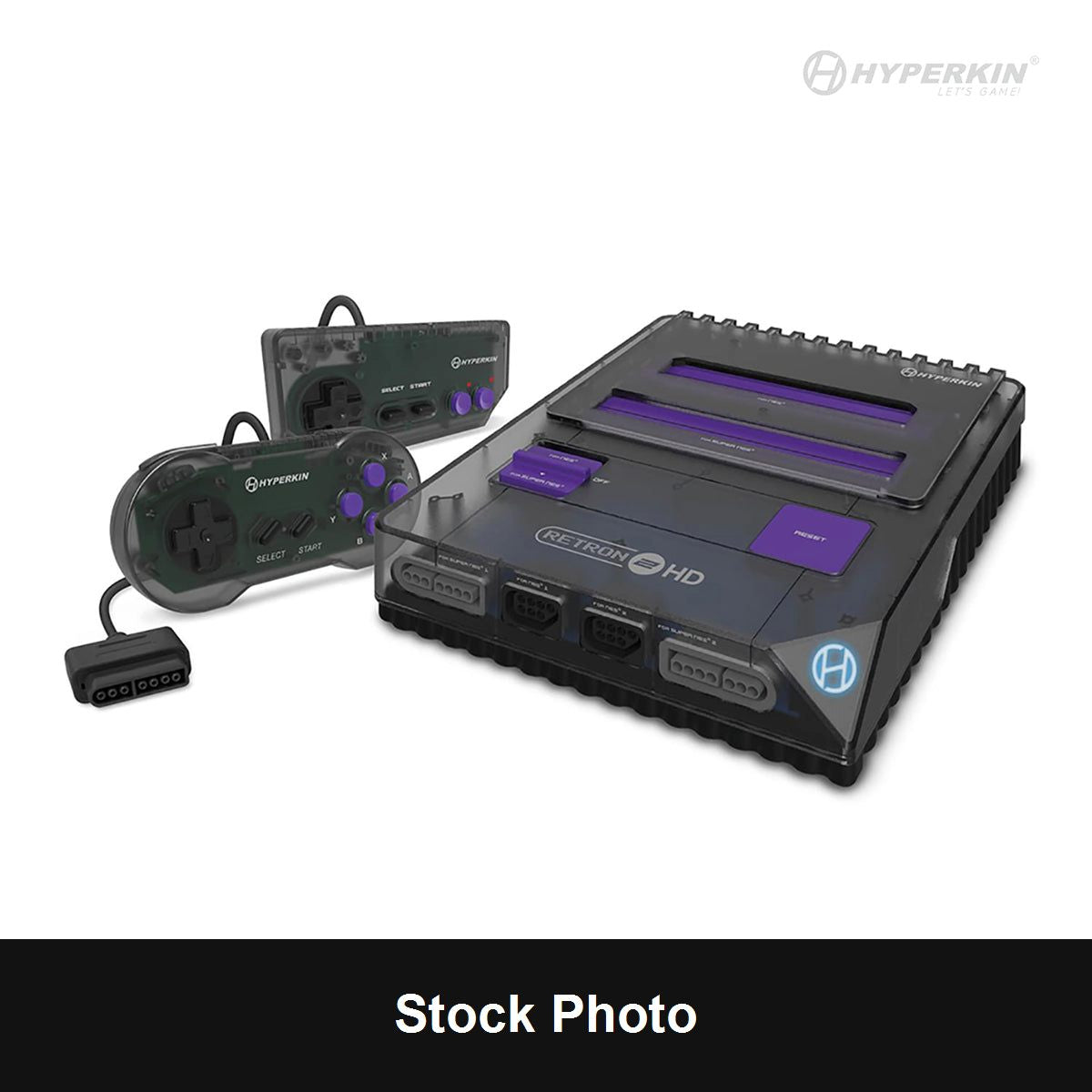 Hyperkin RetroN 2 HD [Space Black] (New) - Console