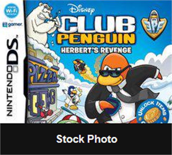 Club Penguin Elite Penguin Force: Herbert's Revenge - Nintendo DS