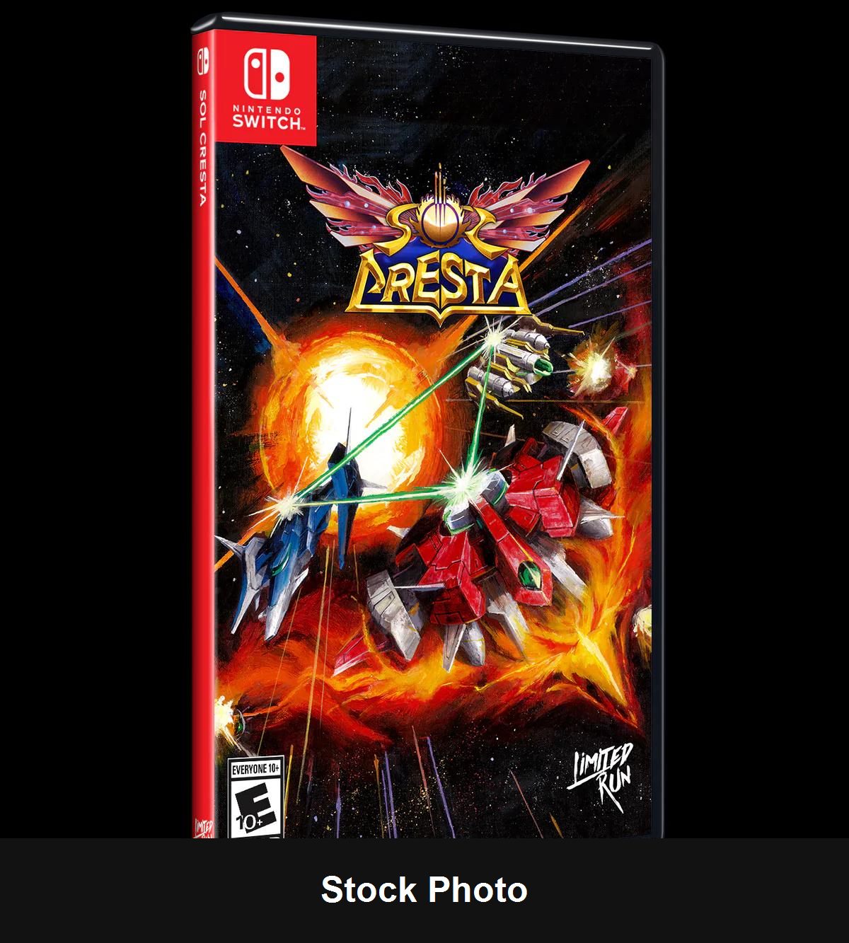 Sol Cresta: Dramatic Edition - Nintendo Switch